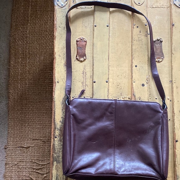 70s VINTAGE ETIENNE AIGNER BRAND 100% LEATHER BRIEFCASE WORK SLIM SHOULDER BAG - Picture 5 of 7